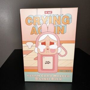 Pop Mart Crying Again Plush Card Holder Blind Box (DUCK YOU)